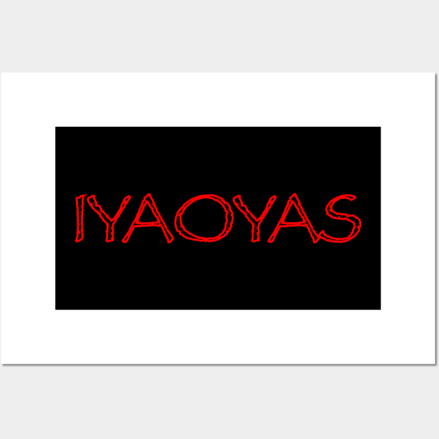 IYAOYAS Wall Art by 752 Designs